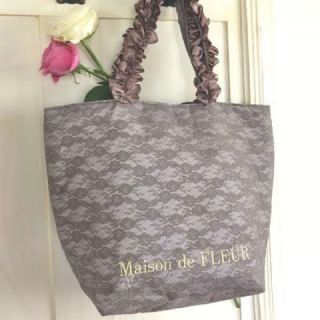 メゾンドフルール(Maison de FLEUR)のメゾンドフルール　フリルバック(トートバッグ)