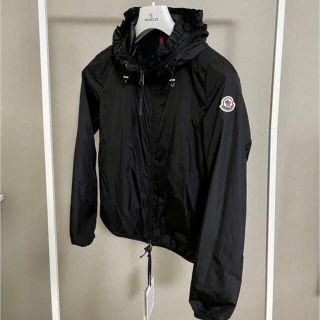 モンクレール LAPIS ナイロンブルゾン 2018SS 黒 ＃1（38/Sサイズ程度）ギャザー カジュアル MONCLER レディース スモール USED【ブリルトワーゼ】【丸正質舗】【質屋】（M211681)