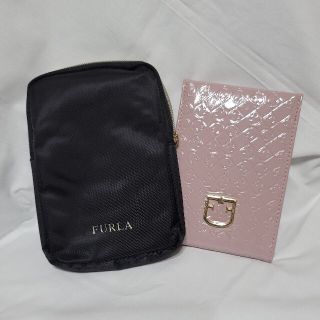 フルラ(Furla)の最終価格　FURLA　ポーチ&折り畳みミラー(ポーチ)