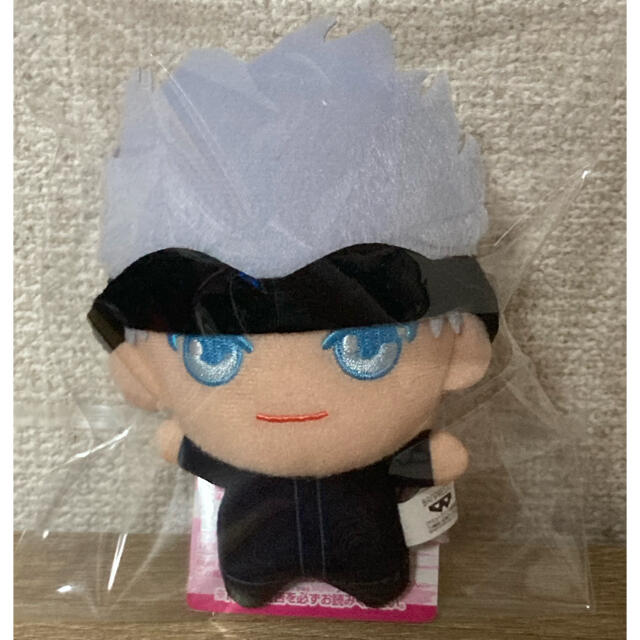 新品タグ付き 袋入り 呪術廻戦 ちびぐるみ vol.1 五条悟 ごじょうさとる | フリマアプリ ラクマ ☆ 呪術廻戦 五条悟 ちびぐるみ
