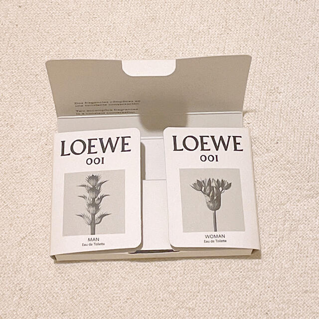 LOEWE(ロエベ)のLOEWE 香水 001 Woman コスメ/美容の香水(香水(女性用))の商品写真