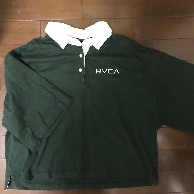 RVCA(ルーカ)のRVCA ポロシャツ レディースのトップス(Tシャツ(半袖/袖なし))の商品写真