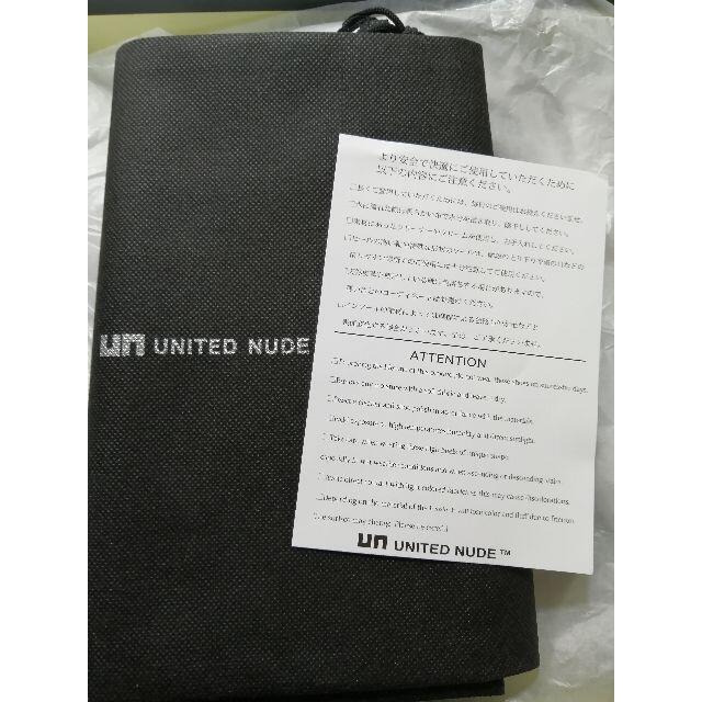UNITED ARROWS - UNITED NUDE Bumper Pure 24~24.5cm-新品の通販 by