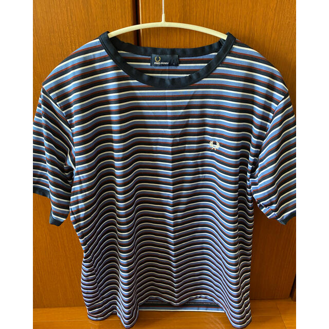 FRED PERRY(フレッドペリー)の FRED PERRY/フレッドペリー ボーダーＴシャツ  メンズのトップス(Tシャツ/カットソー(半袖/袖なし))の商品写真