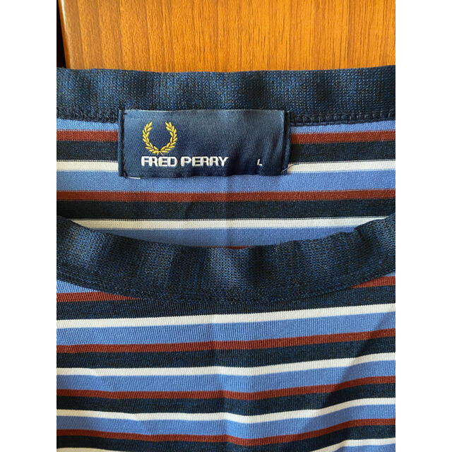 FRED PERRY(フレッドペリー)の FRED PERRY/フレッドペリー ボーダーＴシャツ  メンズのトップス(Tシャツ/カットソー(半袖/袖なし))の商品写真