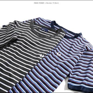 フレッドペリー(FRED PERRY)の FRED PERRY/フレッドペリー ボーダーＴシャツ (Tシャツ/カットソー(半袖/袖なし))