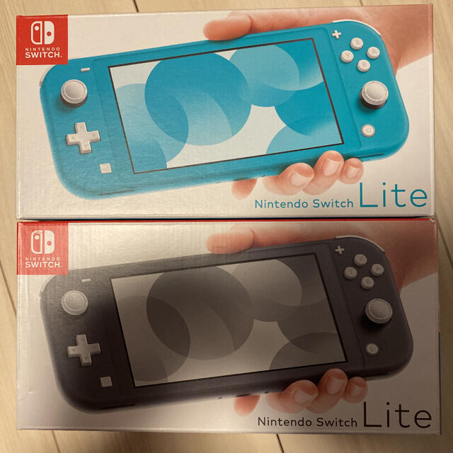 Nintendo Switch Lite 任天堂スイッチ ライト本体 2個セット