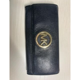 マイケルコース(Michael Kors)のマイケル・コース 長財布 レザー　MICHAEL KORS(財布)