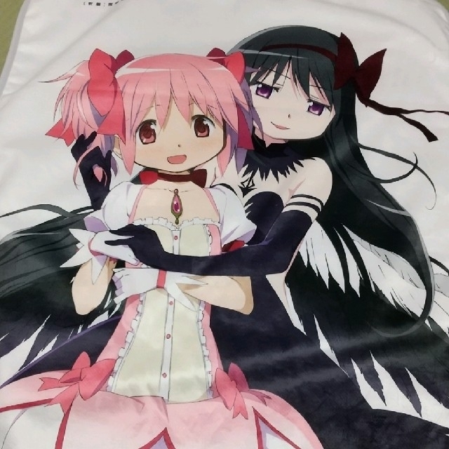 たるれちゃん様専用①魔法少女まどか☆マギカ ブランケット2種類