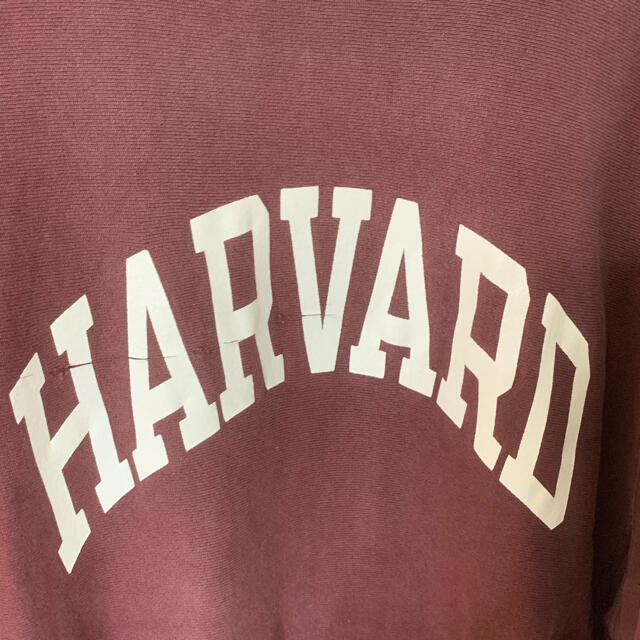 Champion(チャンピオン)のLAKE様　Harvard 90s USA リバースウィーブ　XXL メンズのトップス(スウェット)の商品写真