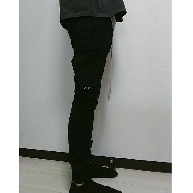 Rick Owens(リックオウエンス)のモカ様専用Rick Owens cargojog s/s19 BABEL期 48 メンズのパンツ(ワークパンツ/カーゴパンツ)の商品写真