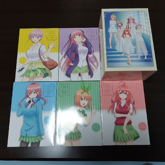 DVD/ブルーレイ五等分の花嫁　Blu-ray