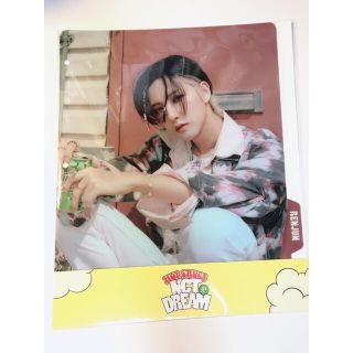 NCT DREAM バインダー インデックス　Hot Sauce ロンジュン(アイドルグッズ)