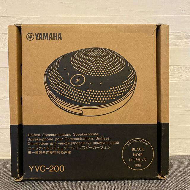 yvc-200 YAMAHA スピーカー