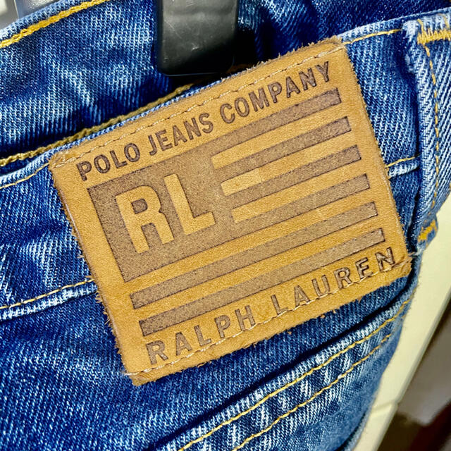 【90s】POLO JEANS COMPANY  LOOSE   38×32