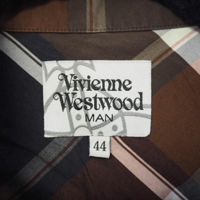 Vivienne Westwood(ヴィヴィアンウエストウッド)の◎のま様専用【チェックシャツ】ヴィヴィアン ウエストウッド メンズのトップス(シャツ)の商品写真