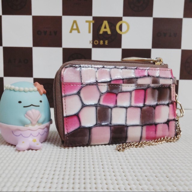 ATAO(アタオ)の《良品》アタオ　ベル  ヴィトロ　チェリー　(本体のみ) レディースのファッション小物(キーケース)の商品写真