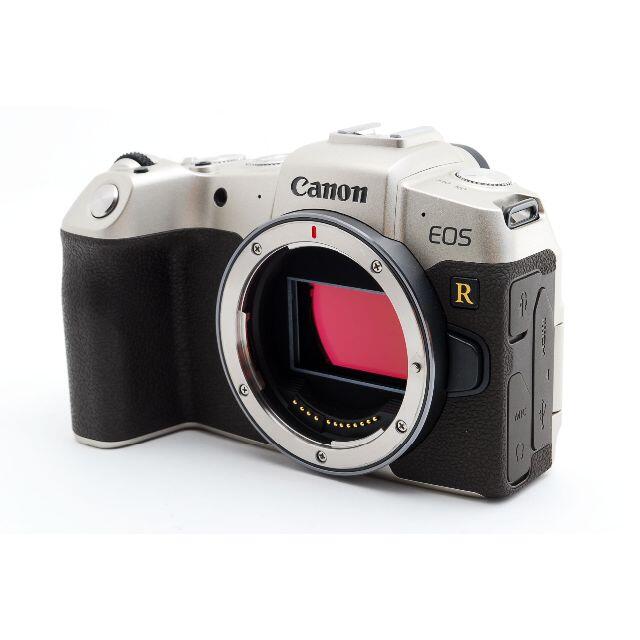 Canon(キヤノン)の【ほぼ新品】Canon EOS RP ゴールド ショット数2000以下 スマホ/家電/カメラのカメラ(ミラーレス一眼)の商品写真