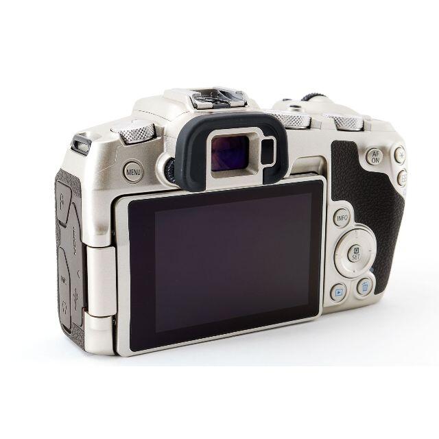Canon(キヤノン)の【ほぼ新品】Canon EOS RP ゴールド ショット数2000以下 スマホ/家電/カメラのカメラ(ミラーレス一眼)の商品写真