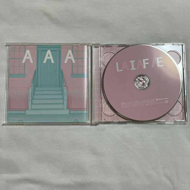 AAA(トリプルエー)のAAA LIFE CD DVD トリプルエー エンタメ/ホビーのCD(ポップス/ロック(邦楽))の商品写真