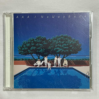 トリプルエー(AAA)のAAA No Way Back 宇野実彩子 CD DVD(ポップス/ロック(邦楽))