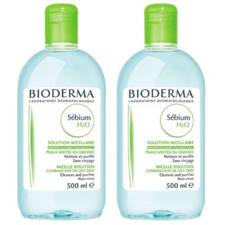 ビオデルマ(BIODERMA)のビオデルマ♡セビウム♡500ml♡2本セット♡混合肌用(クレンジング/メイク落とし)