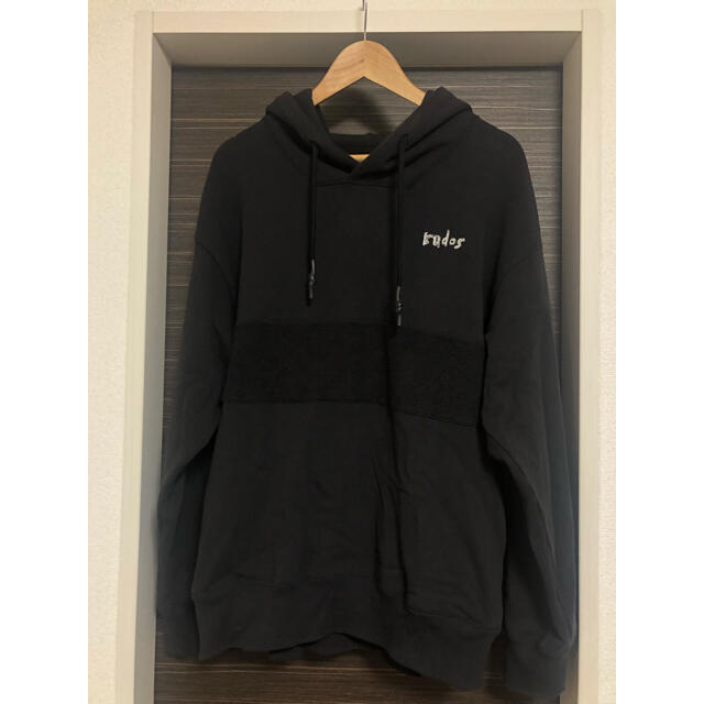 Kudos 19AW My Old Kudos Hoodie Blacklittlebig - パーカー