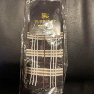 バーバリー(BURBERRY)のBurberryメンズソックス☆新品(ソックス)