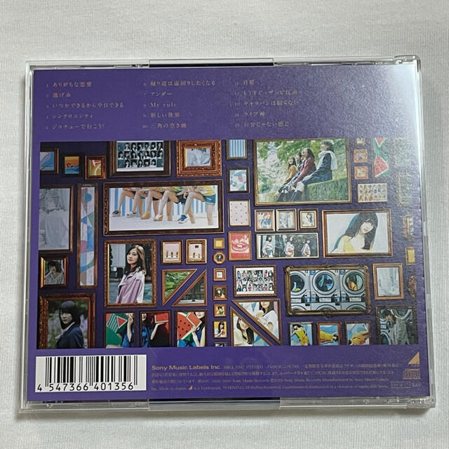 乃木坂46(ノギザカフォーティーシックス)の乃木坂46 今が思い出になるまで 通常盤 CD アルバム エンタメ/ホビーのCD(ポップス/ロック(邦楽))の商品写真