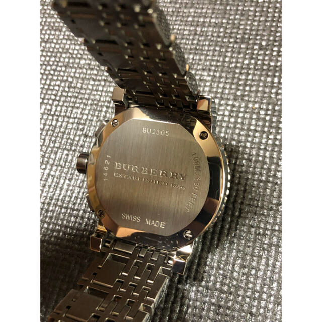 バーバリー BURBERRY BU2305 メンズ腕時計 は自分にプチご褒美を ...