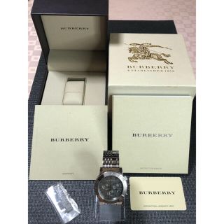 BURBERRY - バーバリー BURBERRY BU2305 メンズ腕時計の通販 by ...