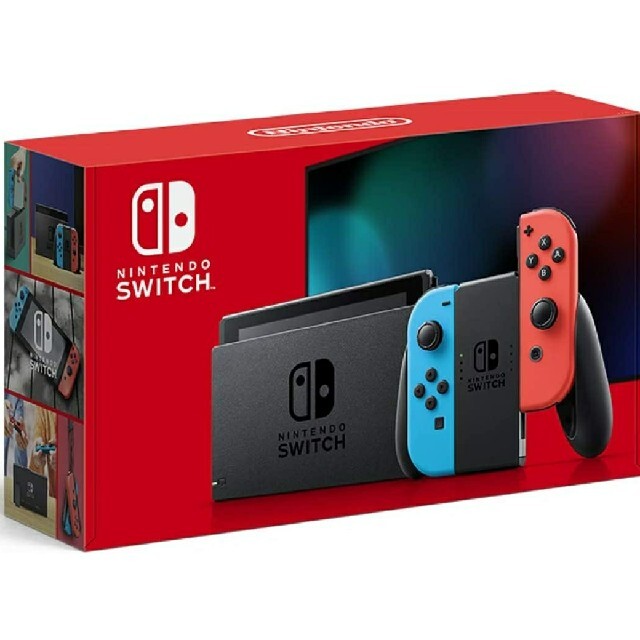 任天堂 Switch 本体 ネオンブルー バッテリーが長持ち持続 新品未使用のサムネイル