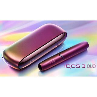 アイコス(IQOS)の21セット 限定色 新品 未開封 未登録 IQOS アイコス DUO(タバコグッズ)