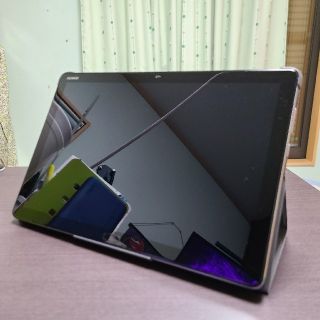 ファーウェイ(HUAWEI)のHUAWEI MediaPad M5 lite 10 4gb 64gb wifi(タブレット)