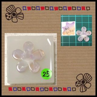 25　ハンドメイド　シリコンモールド　モールド　花(各種パーツ)