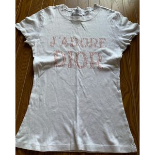 クリスチャンディオール(Christian Dior)のDior(Tシャツ(半袖/袖なし))