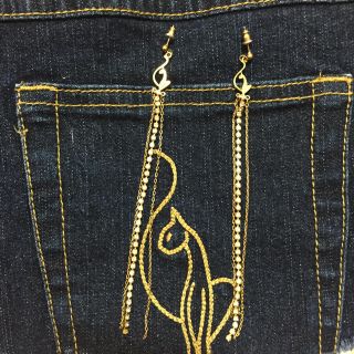 ベビーファット(Baby Phat)のうさこ様専用　babyphat☆used☆ピアス(ピアス)