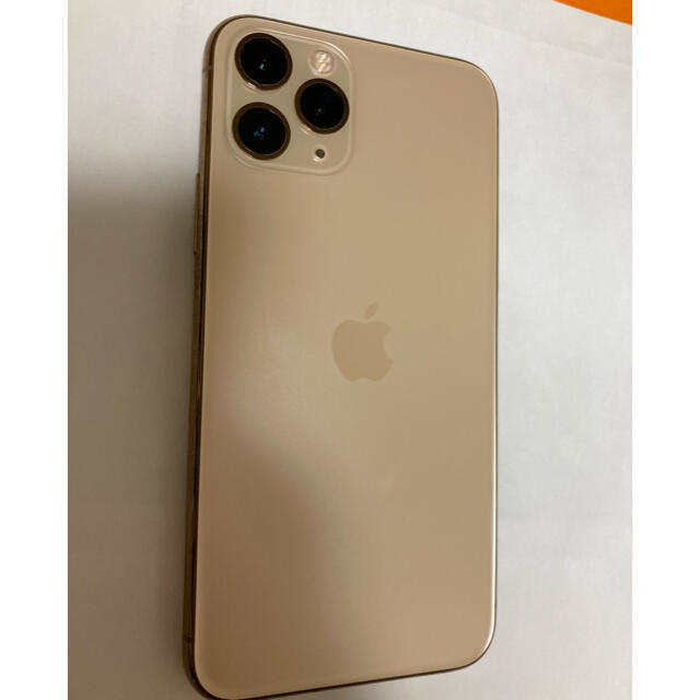 iPhone11pro 256GB ゴールド　SIMフリー