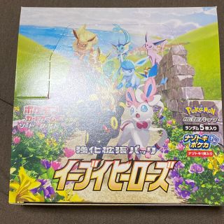イーブイヒーローズ1BOX(Box/デッキ/パック)