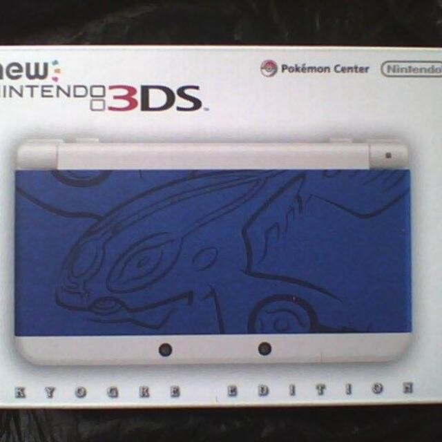 ニンテンドー3DS  カイオーガ エディション