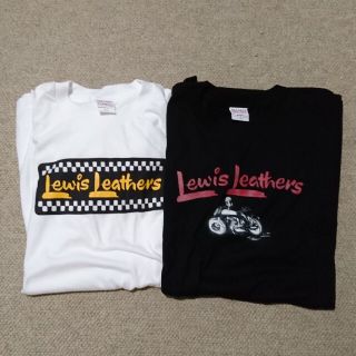 ルイスレザー(Lewis Leathers)の新品 ルイスレザー Tシャツ ２枚セット XL(Tシャツ/カットソー(半袖/袖なし))