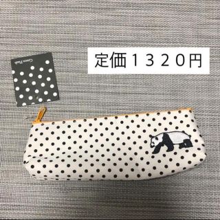 新品未使用 パンダ ペンケース(ペンケース/筆箱)