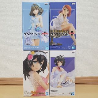 バンダイ(BANDAI)のアイドルマスターシンデレラガールズ フィギュア ４点セット(アニメ/ゲーム)