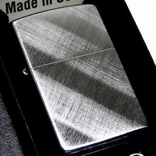 ジッポー(ZIPPO)の『送料無料』新品◇ZIPPO◇両面◇ダイアゴナルライン◇SV◇ジッポ(タバコグッズ)