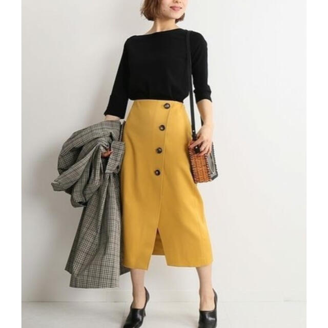Noble(ノーブル)の黄色　スカート  レディースのスカート(ロングスカート)の商品写真