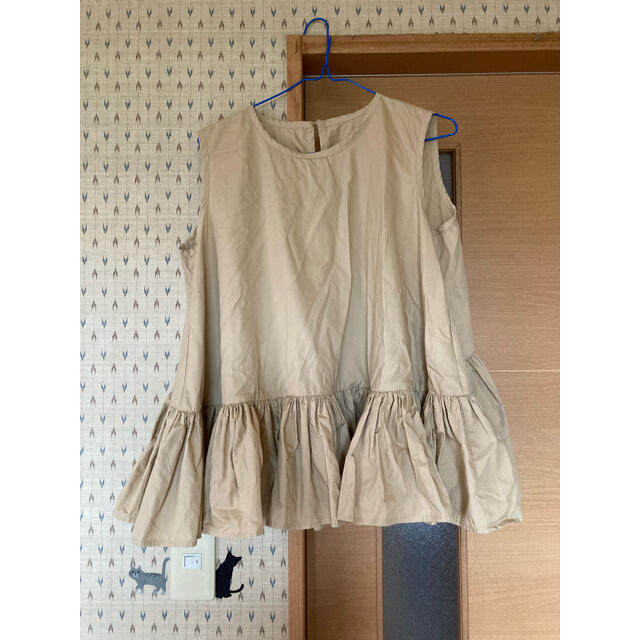 me.♡ ティアードブラウス mite howdy | フリマアプリ ラクマ