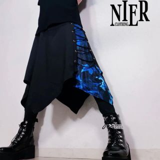 NieR フラップスカート　ワイドパンツ　レギンス　ガウチョパンツ　IVY(その他)