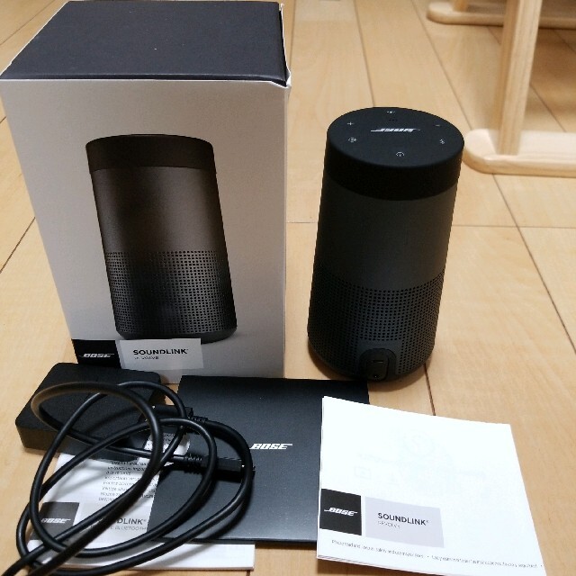 BOSE SOUNDLINK REVOLVE BLACK 美品 即購入可 大切な人へのギフト探し