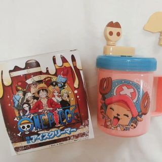 非売品 ケンタッキー×ONE PIECE 特製アイスクリーマー チョッパー(キャラクターグッズ)