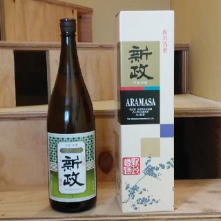 新政グリーンラベル(日本酒)